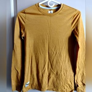 Tracksmith Women's XS Harrier Long Sleeve